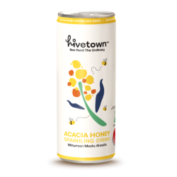 HIVETOWN ACACIA HONEY SPARKLING DRINK 320ML HIVETOWN ACACIA HONEY SPARKLING DRINK 320ML