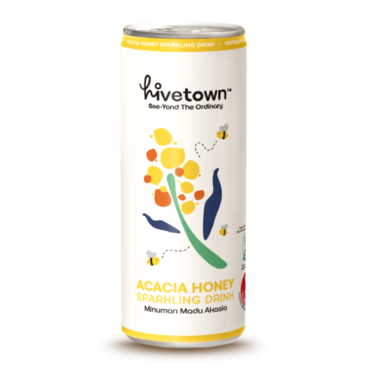 HIVETOWN ACACIA HONEY SPARKLING DRINK 320ML