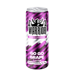 WARRIOR GO GO GRAPE 320ML WARRIOR GO GO GRAPE 320ML