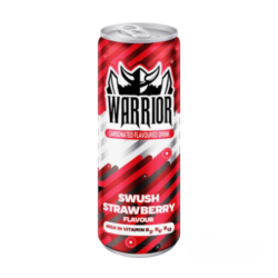 WARRIOR SWUSH STRAWBERRY 320ML WARRIOR SWUSH STRAWBERRY 320ML