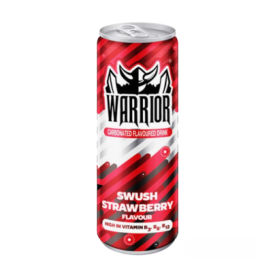 WARRIOR SWUSH STRAWBERRY 320ML