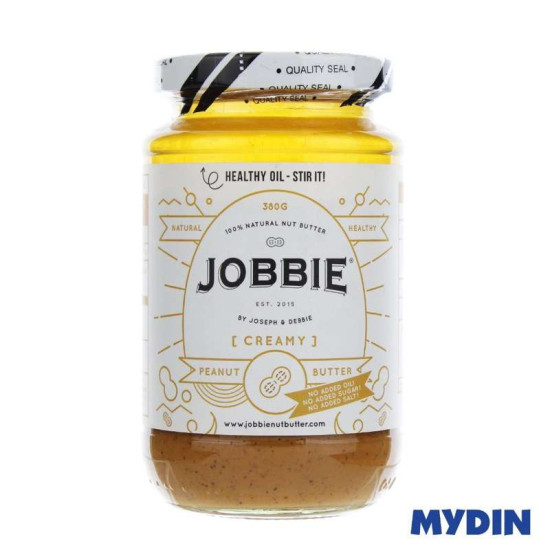 JOBBIE PEANUT BUTTER -CREAMY 380GM
