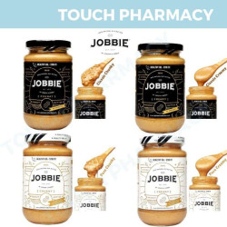 JOBBIE PURE PEANUT BUTTER -CREAMY 380GM