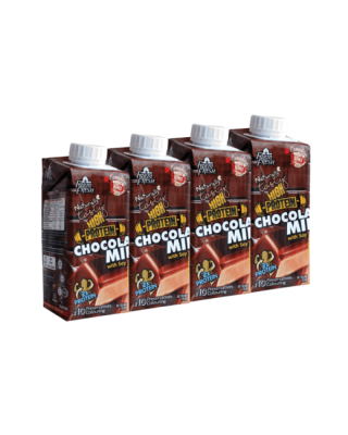 FARM FRESH UHT SOY MILK-CHOCOLATE 200ML*4'S