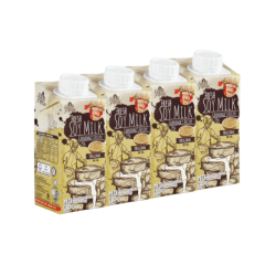 FARM FRESH UHT SOY MILK-ORIGINAL 200ML*4'S