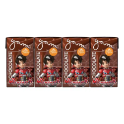 YARRA BY FARM FRESH CHOCOLATE MILK 125ML*4'S