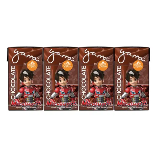 YARRA BY FARM FRESH CHOCOLATE MILK 125ML*4'S