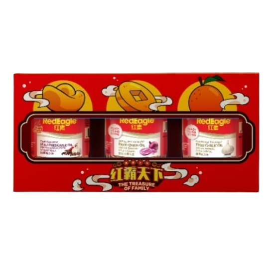 RED EAGLE FLAVOUR UP TRIO CNY FESTIVE PACK 3x200G