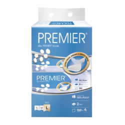 PREMIER NATURE 2PLY SOFT PACK 150S*4 PREMIER NATURE 2PLY SOFT PACK 150S*4