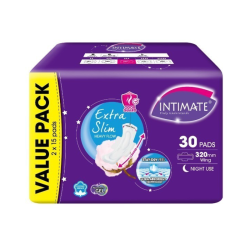 INTIMATE EXTRA SLIM WING NITE LONG DF 320MM 15S*2