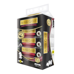 ROYAL GOLD 3PLY TRAVEL PACK 90S*5 ROYAL GOLD 3PLY TRAVEL PACK 90S*5