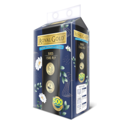 ROYAL GOLD 3PLY SOFT PACK BOTTOM PULL 500S ROYAL GOLD 3PLY SOFT PACK BOTTOM PULL 500S