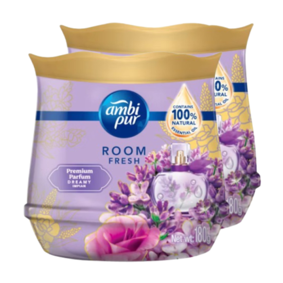 AMBI PUR GEL FRESH DOWNY DREAMY 180G*2