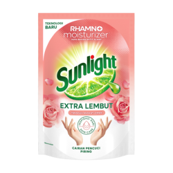 SUNLIGHT DISHWASH (REFILL) EXTRA LEMBUT 600ML SUNLIGHT DISHWASH (REFILL) EXTRA LEMBUT 600ML