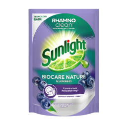 SUNLIGHT DISHWASH (REFILL) BIOCARE NATURE 600ML SUNLIGHT DISHWASH (REFILL) BIOCARE NATURE 600ML