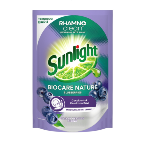 SUNLIGHT DISHWASH (REFILL) BIOCARE NATURE 600ML