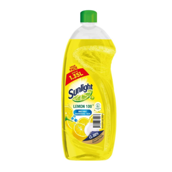 SUNLIGHT DISHWASH LEMON 1.35L
