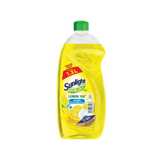 SUNLIGHT DISHWASH LEMON 1.3L