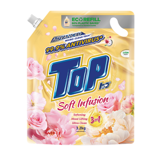 TOP CLD (REFILL) SOFT INFUSION 3.2KG