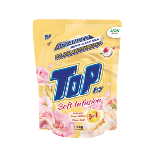 TOP CLD (REFILL) SOFT INFUSION 1.5KG