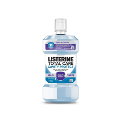 LISTERINE MOUTHWASH TOTAL CARE CAVITY PROTECT 250ML LISTERINE MOUTHWASH TOTAL CARE CAVITY PROTECT 250ML