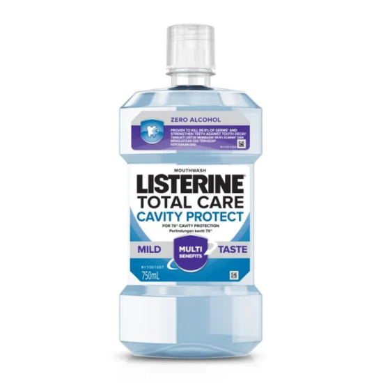 LISTERINE MOUTHWASH TOTALCARE CAVITY PROTECT 750ML