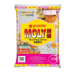 JASMINE MOLY FRAGRANT RICE 10KG JASMINE MOLY FRAGRANT RICE 10KG