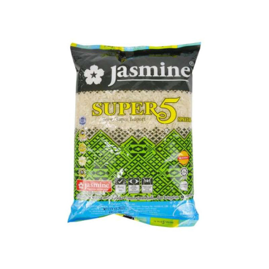 JASMINE SUPER 5 RICE 1KG