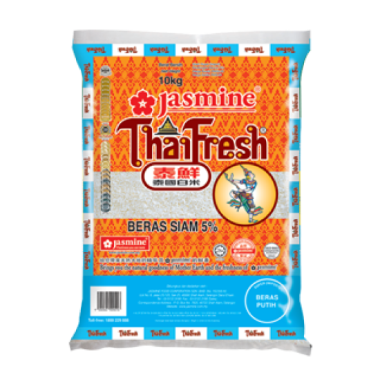 JASMINE THAI FRESH IMPORT 10KG