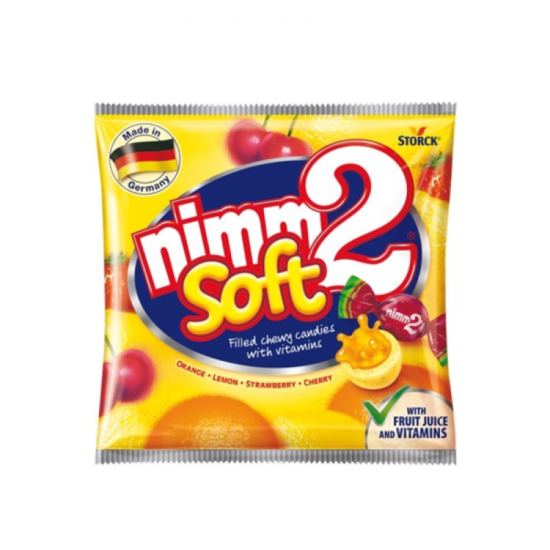 NIMM2 SOFT CHEWY CANDIES 116GM