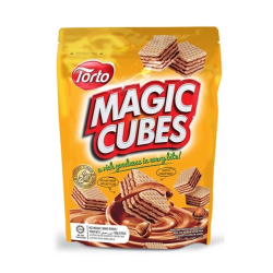 TORTO MAGIC CUBE HAZELNUT 100GM TORTO MAGIC CUBE HAZELNUT 100GM