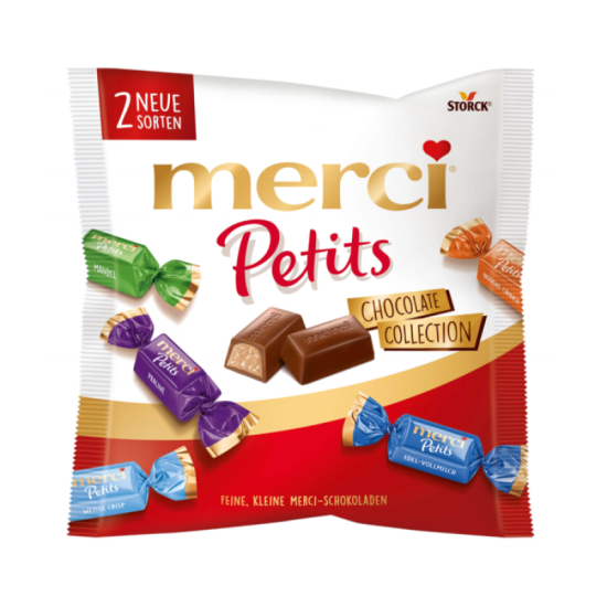 MERCI PETITS CHOCOLATE 125GM