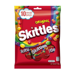SKITTLES ORIGINAL SHAREBAG 150GM SKITTLES ORIGINAL SHAREBAG 150GM