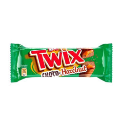 TWIX HAZELNUT 50GM TWIX HAZELNUT 50GM