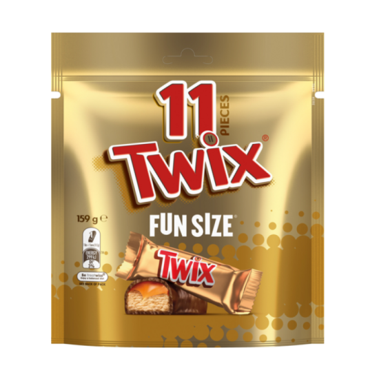 TWIX MINIS FUNSIZE 159GM