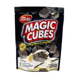 TORTO MAGIC CUBE VANILLA 100GM TORTO MAGIC CUBE VANILLA 100GM