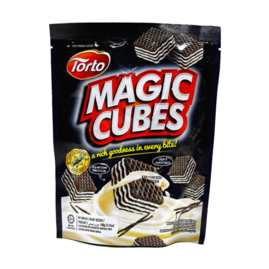 TORTO MAGIC CUBE VANILLA 100GM