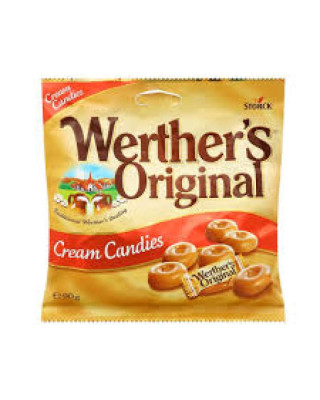 WERTHER'S ORG CREAM CANDIES 90GM