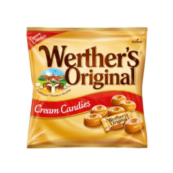 WERTHER'S ORIGINAL CREAM CANDIES 150GM WERTHER'S ORIGINAL CREAM CANDIES 150GM