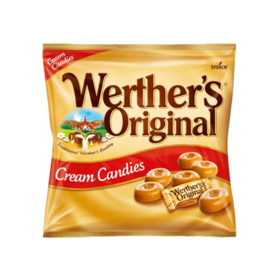 WERTHER'S ORIGINAL CREAM CANDIES 150GM