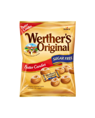 WERTHER'S ORG S/FREE BUTTER CANDIES 70GM