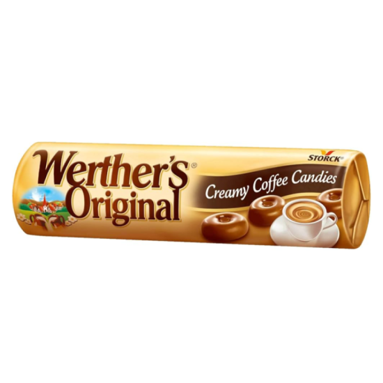 WERTHER'S ORIGINAL CREAM COFFEE 50GM