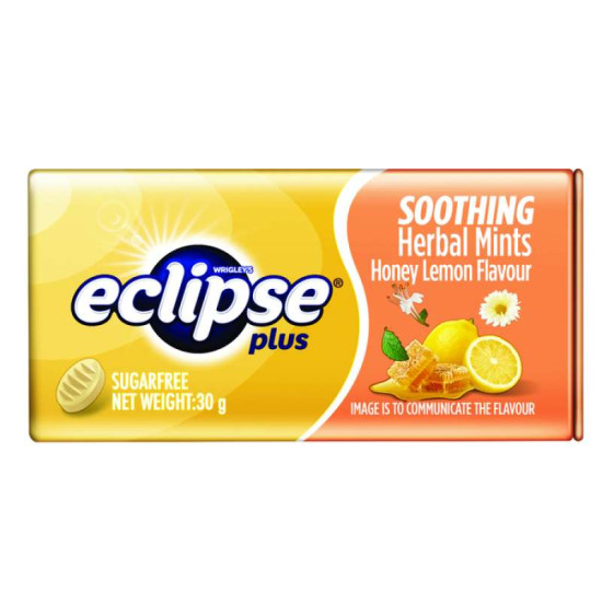 ECLIPSE PLUS MINTS HONEY LEMON 30GM