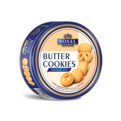 ROYAL CLASSIC BUTTER COOKIES 340GM