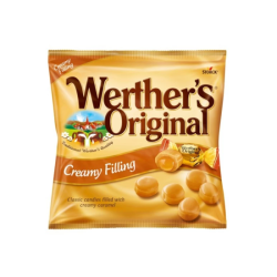 WERTHER'S ORIGINAL CREAMY FILLING 80GM WERTHER'S ORIGINAL CREAMY FILLING 80GM