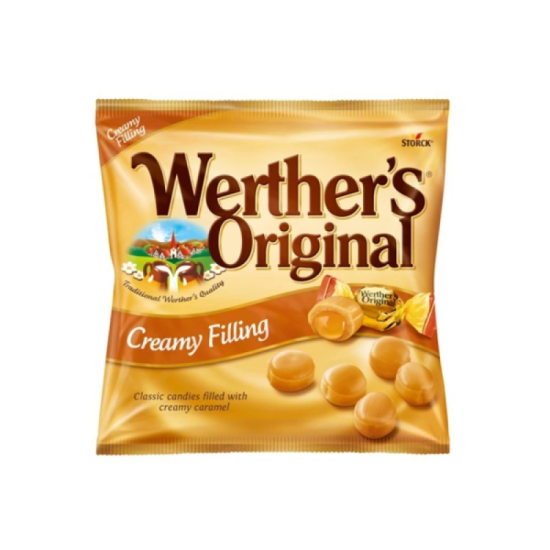 WERTHER'S ORIGINAL CREAMY FILLING 80GM