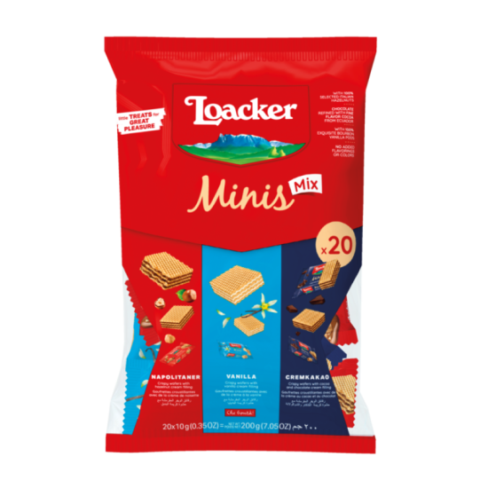 LOACKER MINIS MIX 200GM