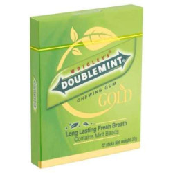 DOUBLEMINT GOLD BOX 32GM