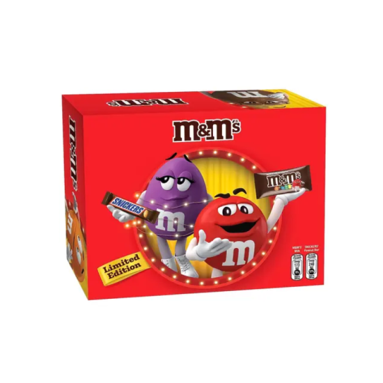 M&M'S GIFT BOX 264GM