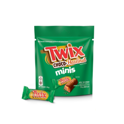 TWIX MINIS HAZELNUT 174GM TWIX MINIS HAZELNUT 174GM